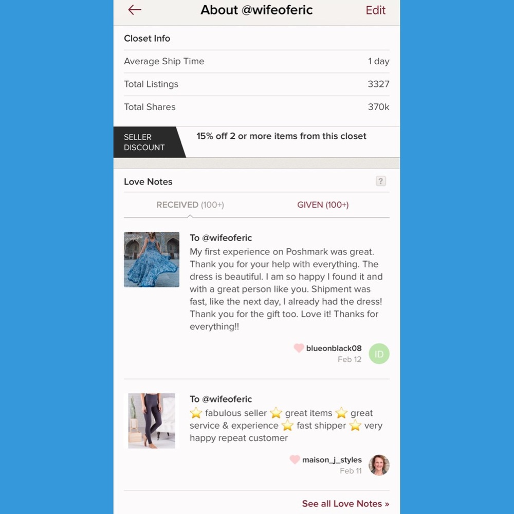 Some of My Reviews, Thank you 🥰